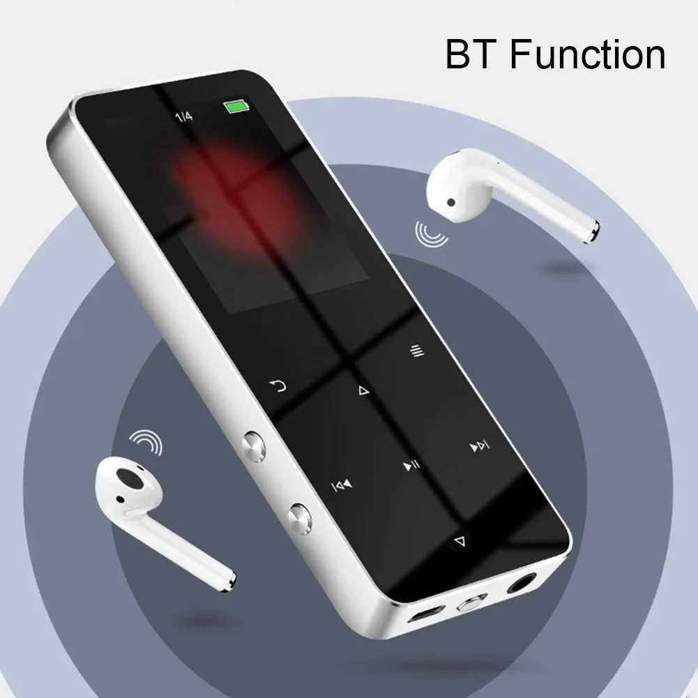 80GB music MP3 player with speaker compatible with 5.0 digital audio player 300mAh battery with e-book clock FM radio B240820