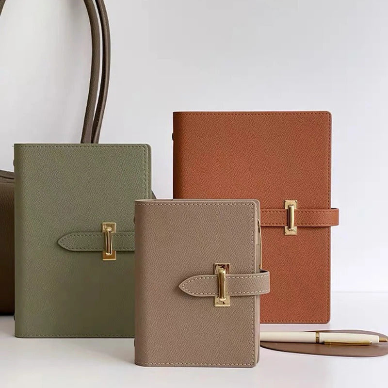 A5 A7 C6 Portable Mini Notebook Pocket Notepad Memo Diary Planner Agenda Organizer Pocard business Office Sketchbook 250120