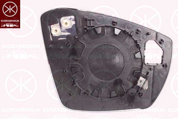 Mirror Glass, exterior mirror KLOKKERHOLM 95661068