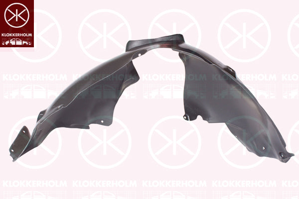 Liner, wheelhouse KLOKKERHOLM 9569387