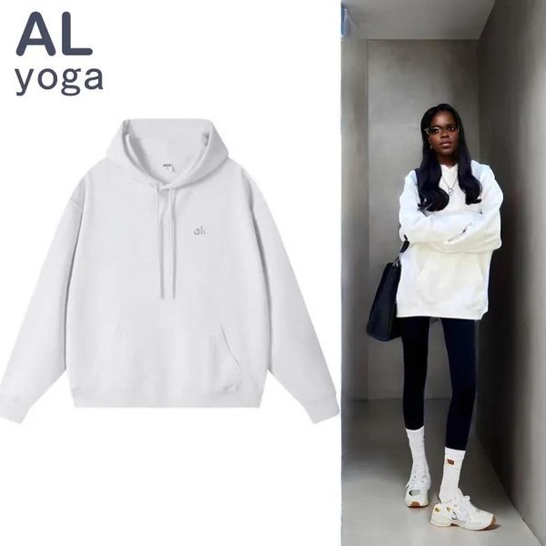Yoga Jacket New Fall Winter Sports Hooded Sweatshirts High-end Luxury Men&#039;s and Women&#039;s City Sweat Pullover Running Fitness Hoodie