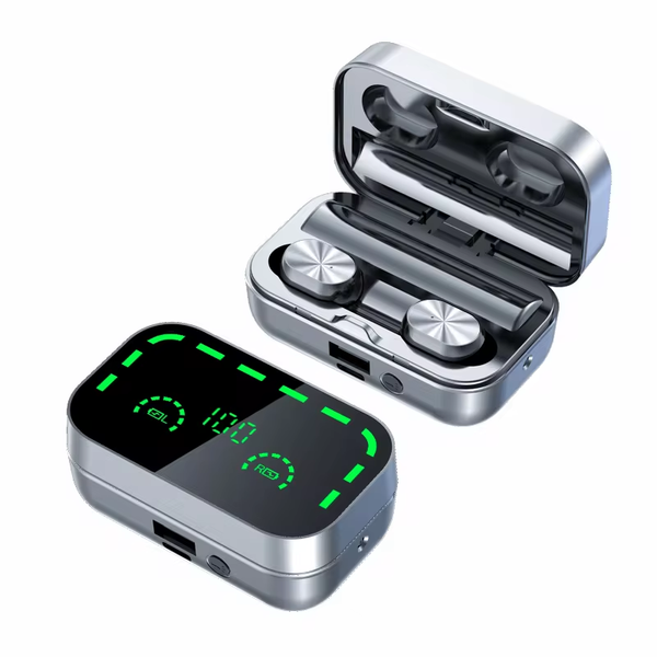 YD05 TWS Earphones Wireless Bluetooth 5.3 HD HiFi Sport Noise Reduction Headphone Touch Control Gaming Earbuds