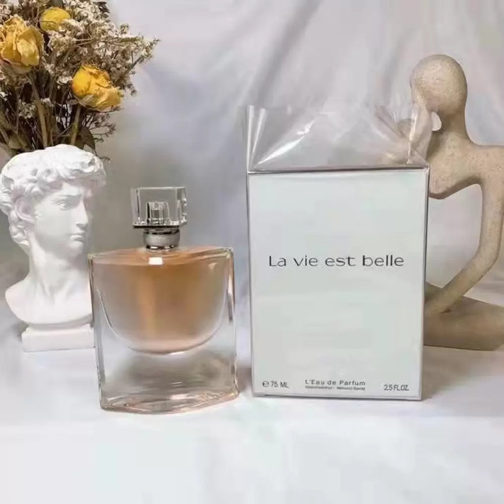 LA VIE EST BELLE Promotion Women&#039;s Fragrance Cologne Body Mist Spray 75ML EDP Lady Fragrance Long Lasting Pleasant Perfume