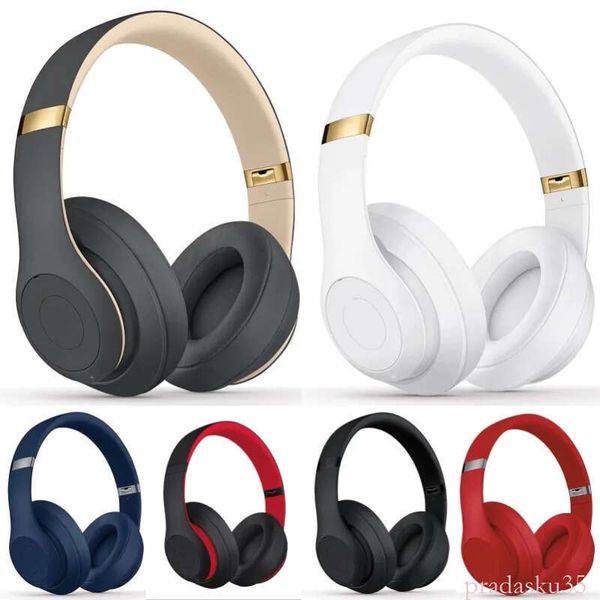 Wireless Bluetooth Headphone studio 3 Headband Earphones Heavy Bass Music Earbuds Sport Gaming Headsets With Pop-up window