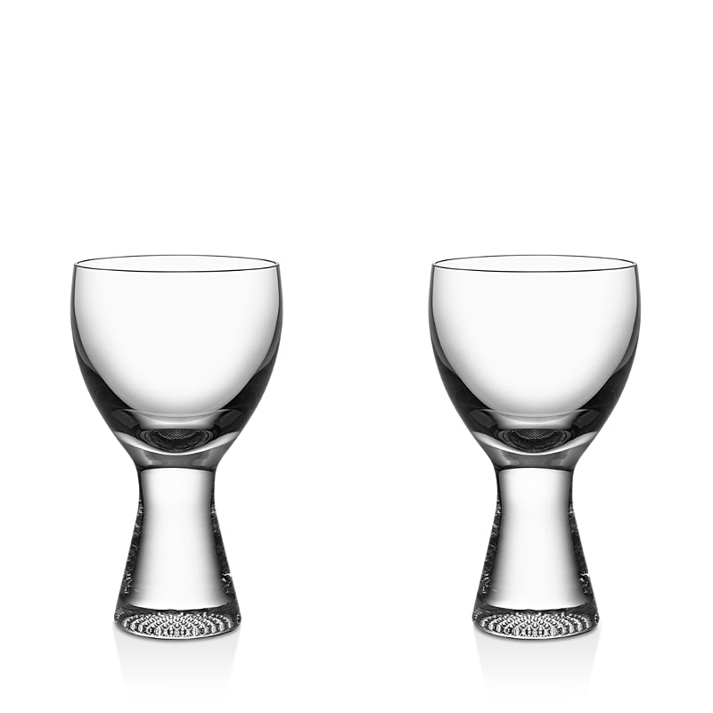 Kosta Boda Limelight Wine Glass, Set of 2