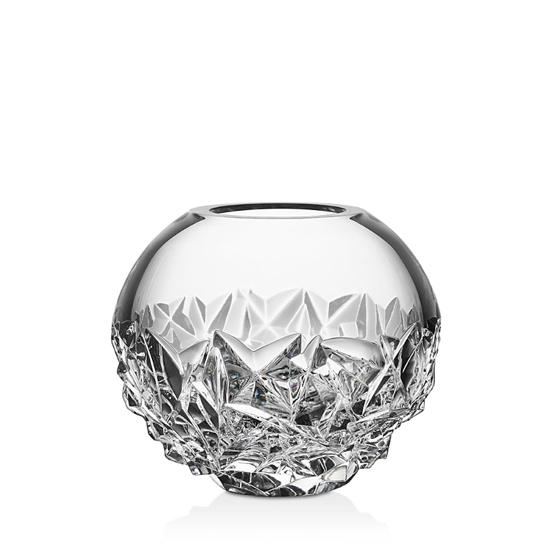 Orrefors Carat Globe Small Vase