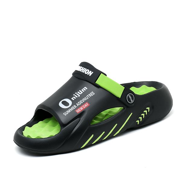 2024 Men Slippers New Summer EVA Soft-soled Platform Slides Sandals Indoor Outdoor Walking Beach Flip ps Mens Shoes 4 s