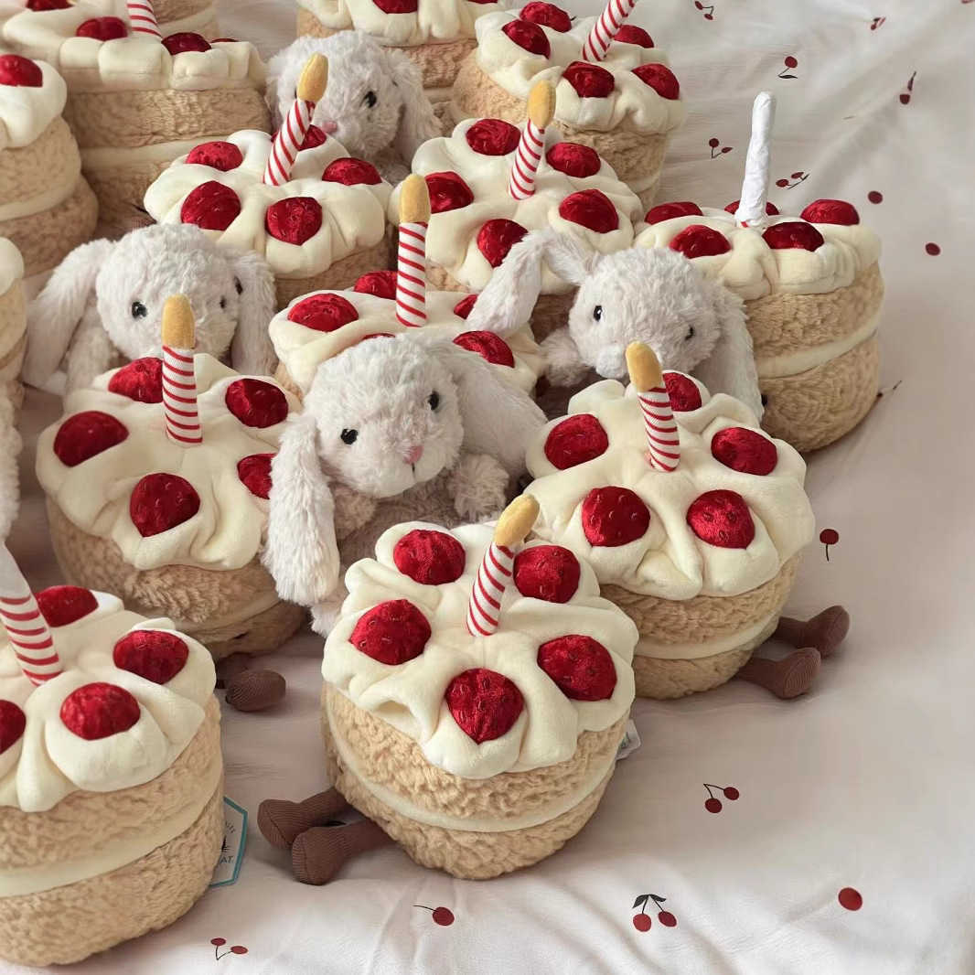 Plush Dolls Jellyscats Fun Cake Cute Doll Plush Toy Gift