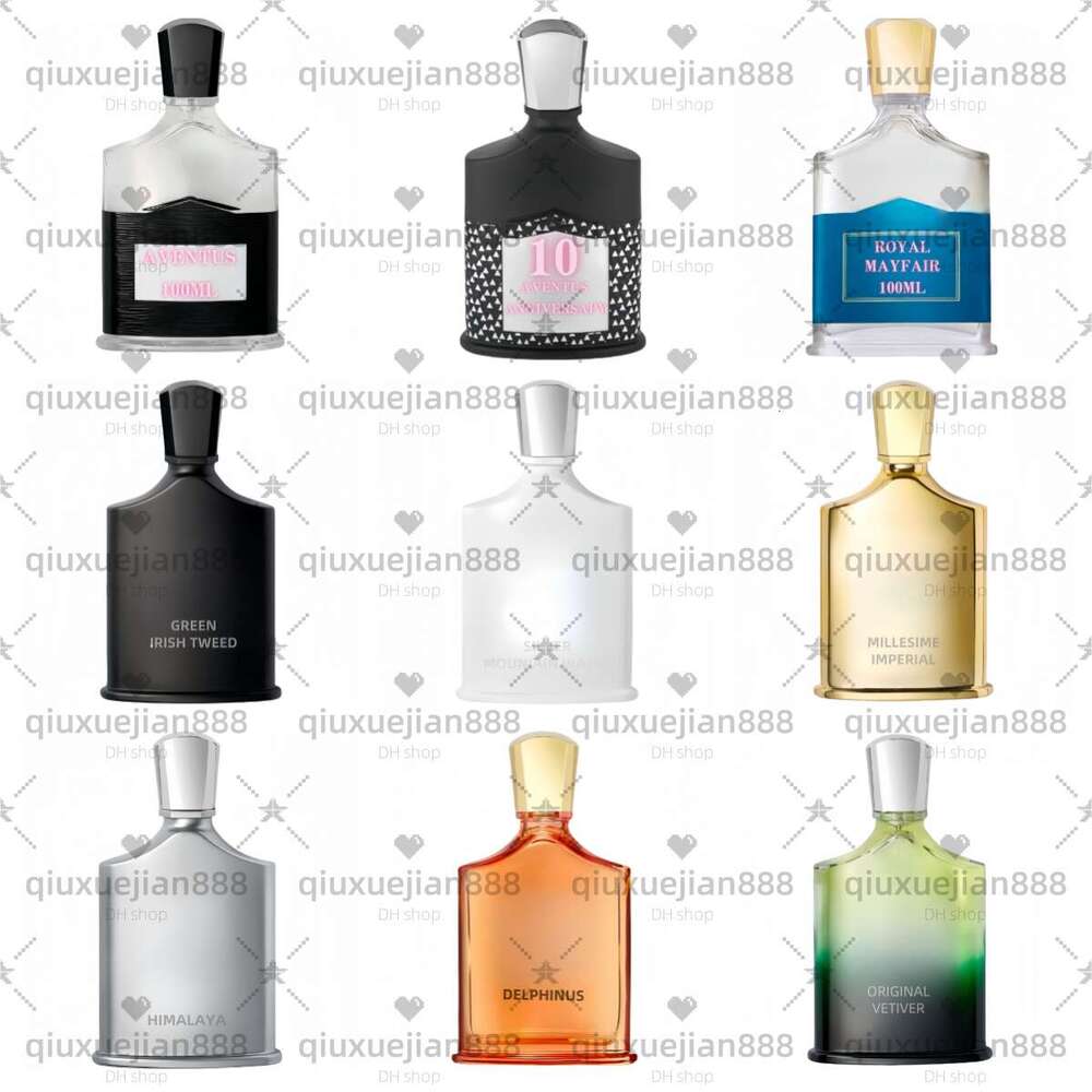 2025 NEW TOP Mens 120-100ML with Long Lasting Time Good Quality High Fragrance Capacity Scent Cologne Perfumes