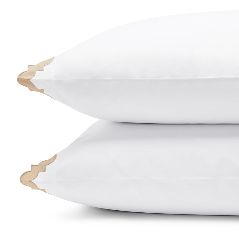 Matouk Aziza King Pillowcase, Pair