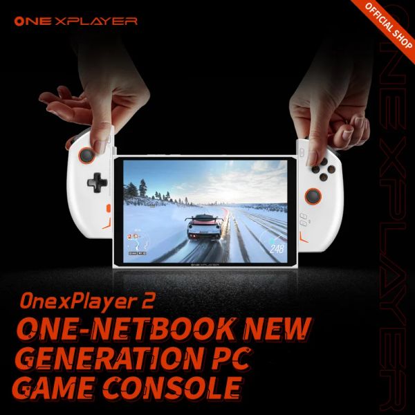 8.4&quot; OneXPlayer 2 AMD Ryzen 7 6800U Game Console Laptop 2.5K IPS Handheld PC LPDDR5 32G 2TB Touch Screen Notebook All in One