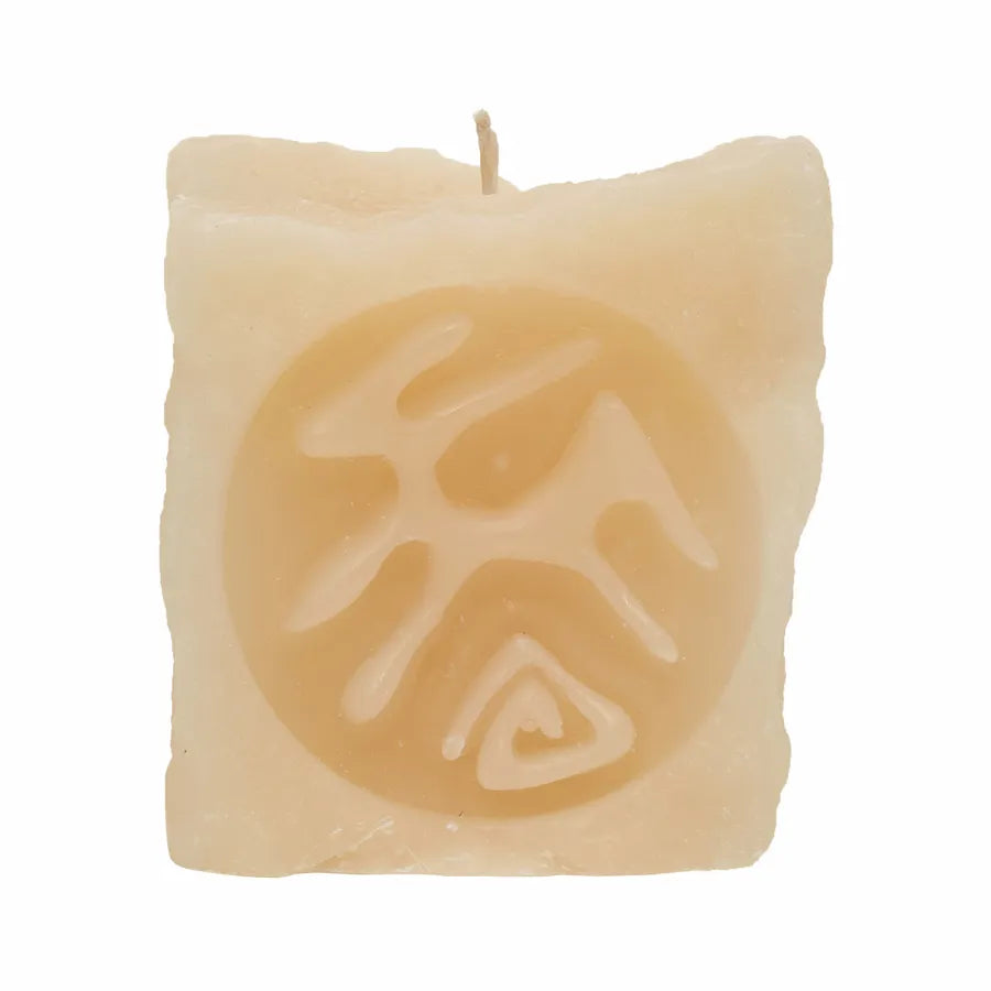 Karaca Home x Arslantepe Stone Candle, 7.7cmx10cm