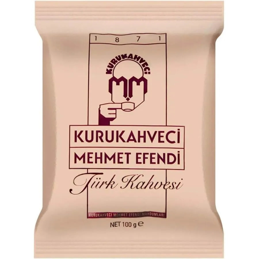 Mehmet Efendi Turkish Coffee, 100gr