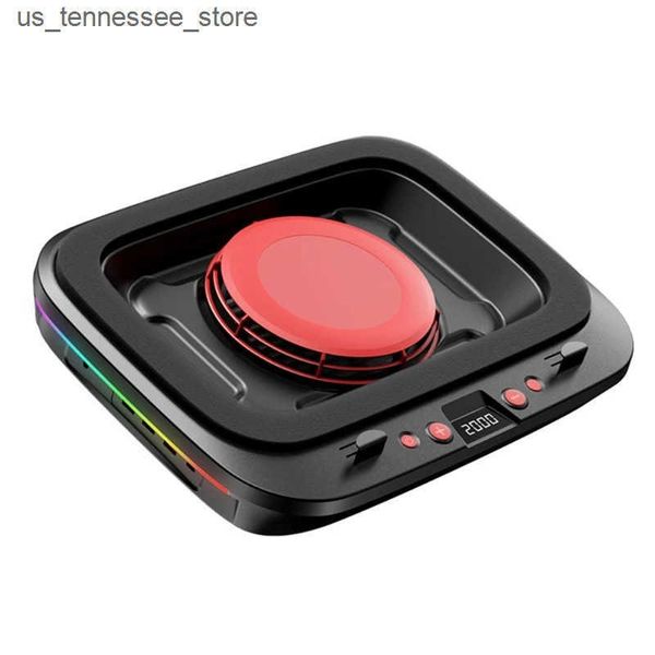 Laptop Cooling Pads Laptop Cooling Pad Laptop Coolers for Computer PC Notebook Gaming Laptop Fan Height Adjustable Laptop Cooling Stand J241