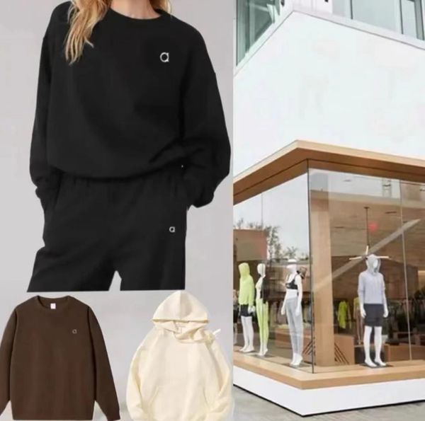 Yoga top Women Hoodies Perfectly Oversized Sweatshirts 3D Sweater Loose Long Sleeve short sleeves Crop Top Fitness Workout Crew Neck Blouse