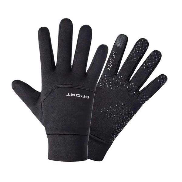 Football Gloves Boys Waterproof Thermal Grip Gloves Outfield Bicyc Cycling Sports Bike Outdoor Player Field Soccer GlovesXJ241118