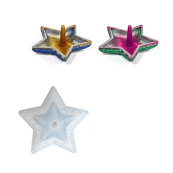 DIY-Ring-Display-Tablett-Silikonformen