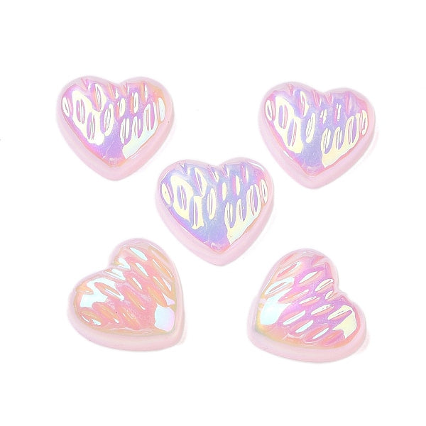 Cabochons acryliques UV de placage