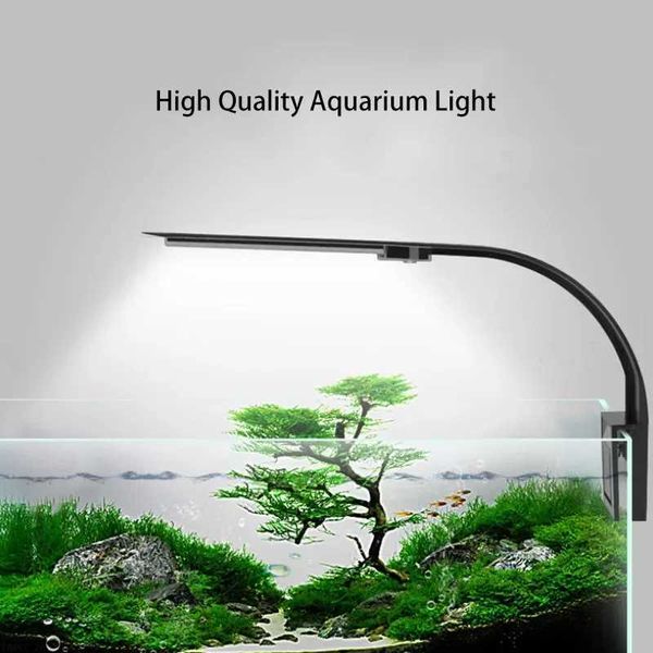 LED Aquarium Light Lighting plants Grow Light 5W-10W Aquatic Plant Lighting Waterproof Clip-on Lamp For Fish Tank Z250205