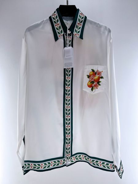 Great newest fashion mens designer beautiful color printing shirts - US SIZE shirts - mens wonderful designer button long sleeve shirts