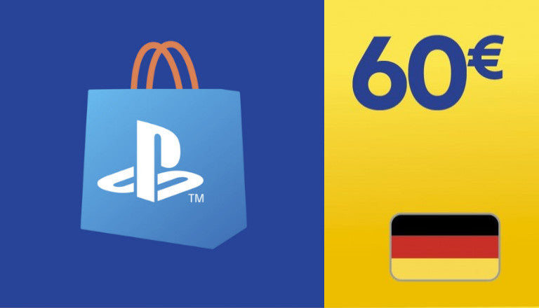 PlayStation Network Card &#8364;60 - PSN Germany