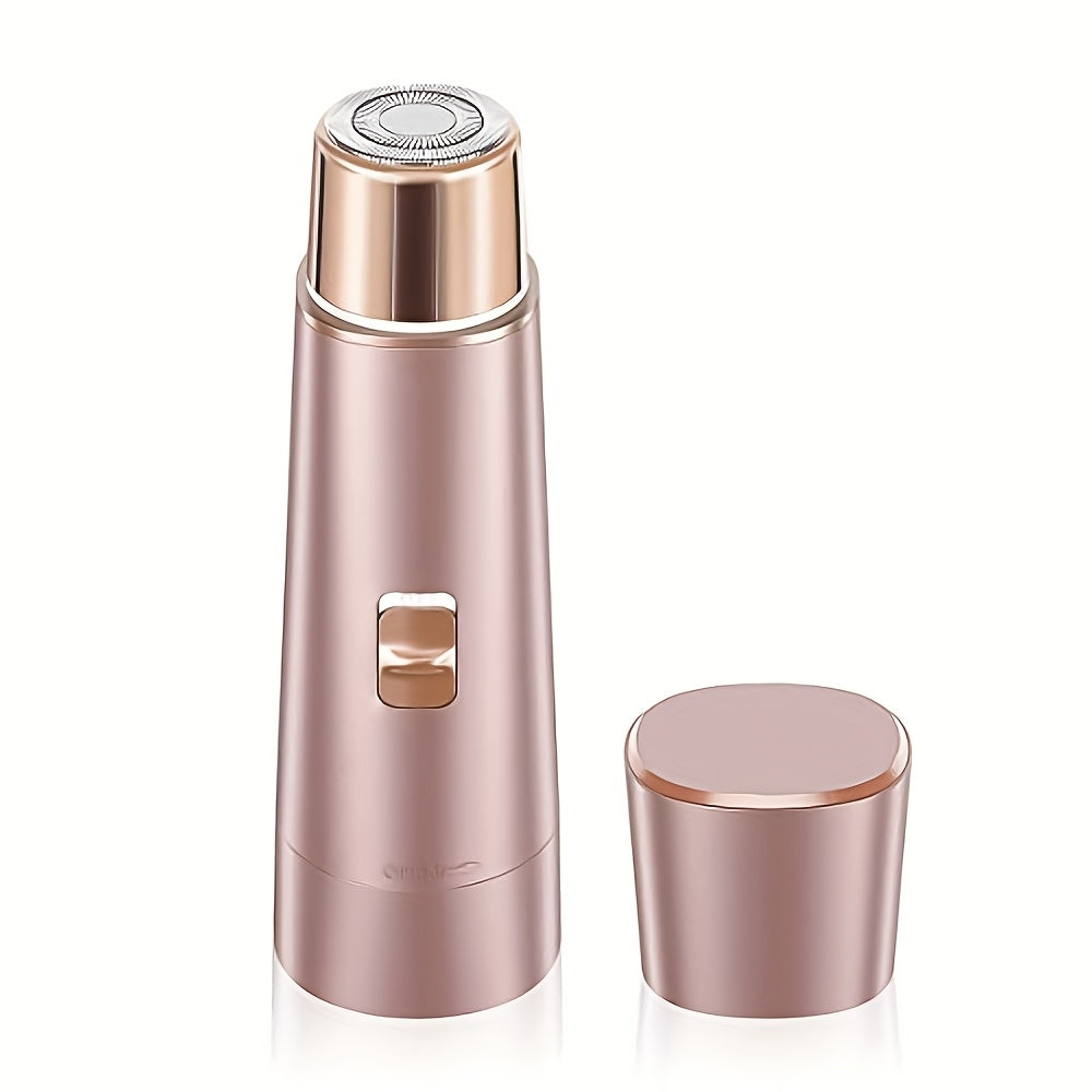 TEMU Facial Hair Removal Hair Remover, Portable And Compact Trimmer Shaver, Remover For Face Bikini Upper Mustache Lip Chin