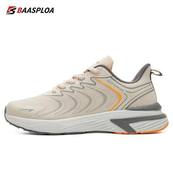 Baasploa Men Sapat Shoes Novos tênis de corrida respirável para homens Sneakersc2416 coloridos coloridos