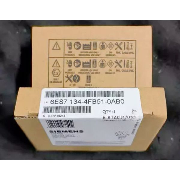 New Siemens DP Electronics Module ET 200S 6ES7134-4FB51-0AB0 6ES71344FB510AB0
