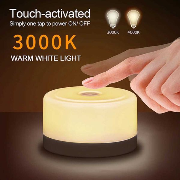 Night Lights Night Light LED Wireless USB Charging Portable Light Baby Nursery Feeding Rechargeable Mini Bed for Children CL241230