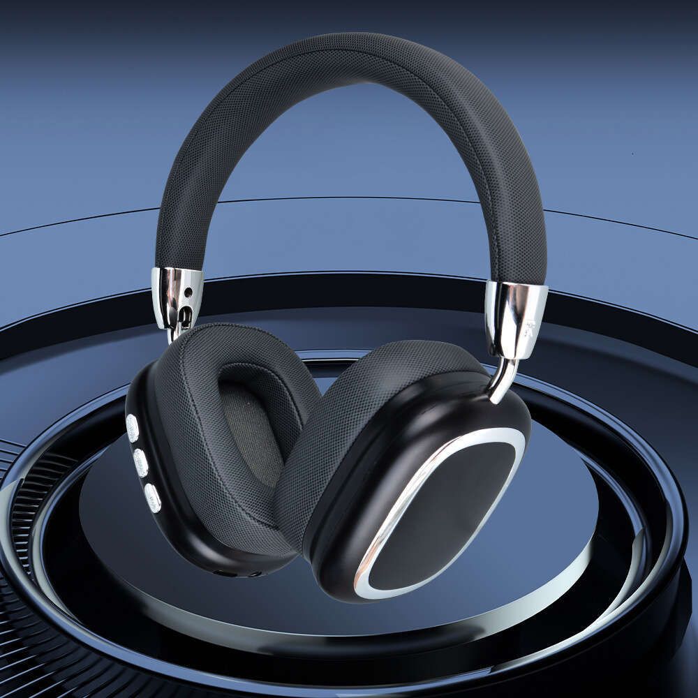 B35 Head mounted Bluetooth Metal DJ Wireless Music Earphones Universal for Mobile Games