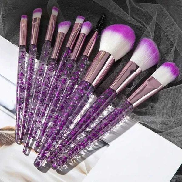 10PCS Makeup Brush Set Professional Super soft detail brush Blush Brush Foundation Concealer Eyeshadow Brush Lady Beauty ToolXJ241113