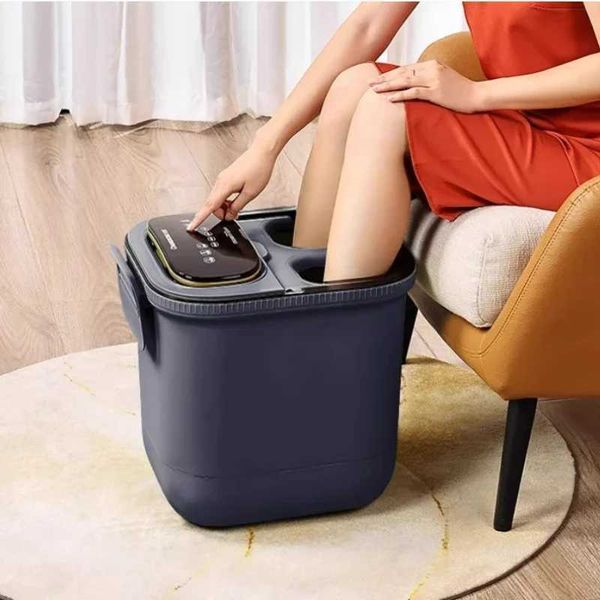 Outros aparelhos domésticos aquecimento automático Constant Temperature Bath Machine Electric Intelligent Health Knee Massage Machine Pedicu