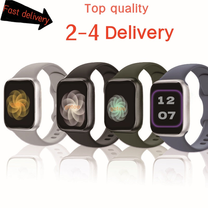 New Smart Watches Bluetooth Waterproof Call Watch Men Health Blood Pressure Fitnes Sports ManTouch ScreenSport Watch Wireless Charging With 49mm 45m