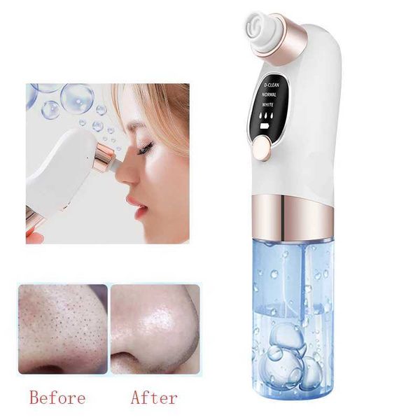 Electric Face Scrubbers Blackhead Remover Pore Vacuum Cleaner Pimple Acne Black Head Removal USB Rechargeable Water Cycle Dot Remove H250210