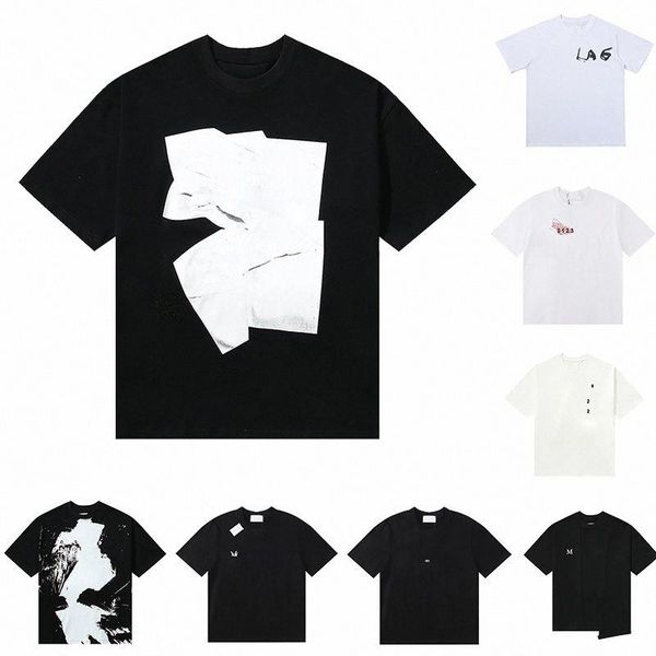 Dessigner t shirts men t shirt causal letter embroidery designer tshirts breathable cotton short sleeve us size s-xl men t-shirt