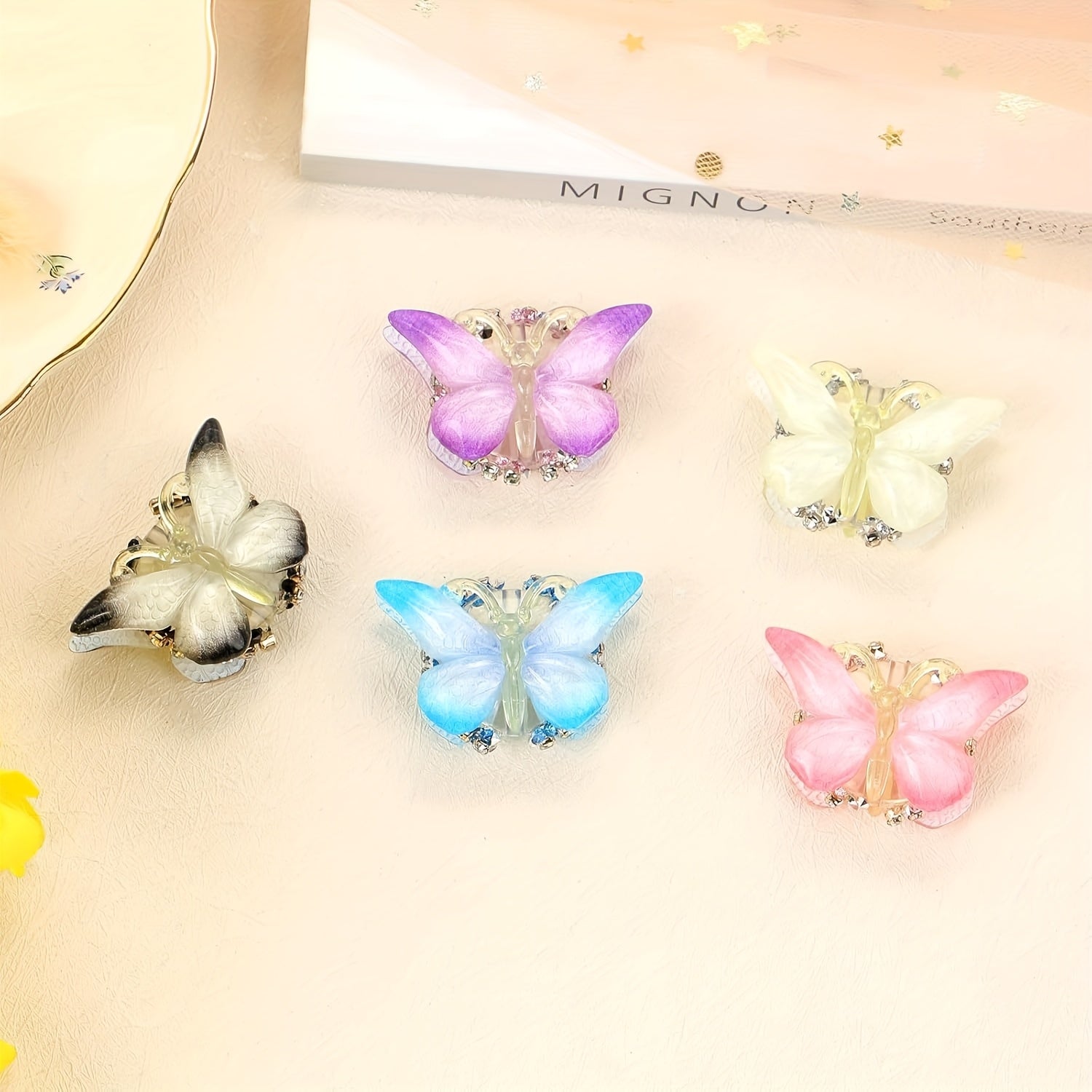 TEMU 5pcs Beads For Pens Fancy Focal Beads For Diy Craft Beadable Pens Bracelet Necklace Earrings Keychain Jewelry Making