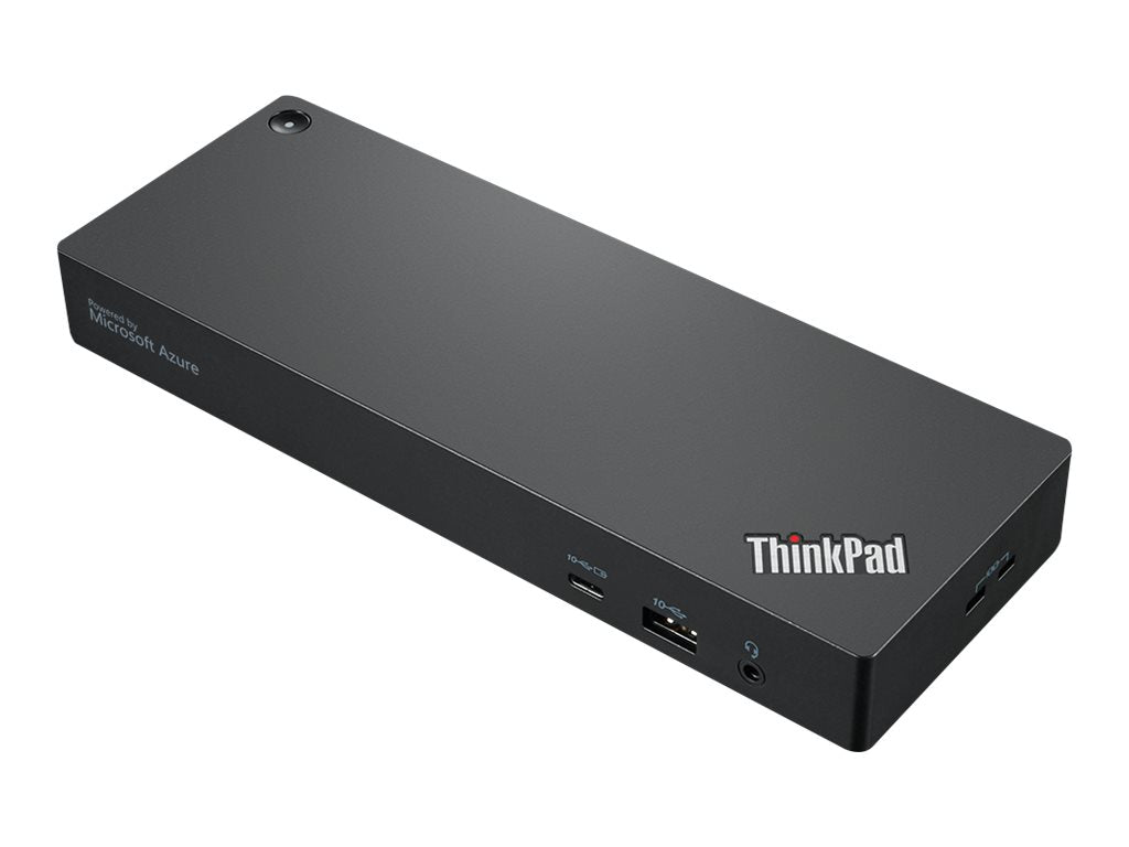 Lenovo ThinkPad Universal Thunderbolt 4 Smart Dock - docking station - Thunderbolt 4 - HDMI, 2 x DP, Thunderbolt - GigE