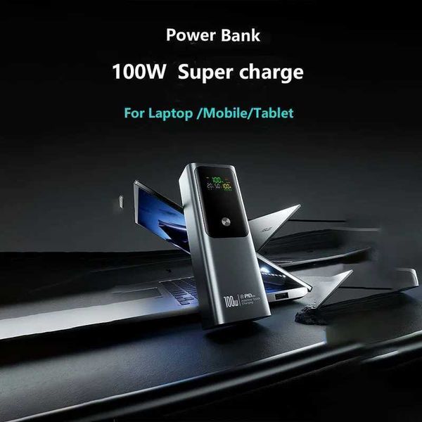 Cell Phone Power Banks Super fast charge 20000 mah portable power bank for laptop mobile tablet fast charge long endurance carry on plane J2