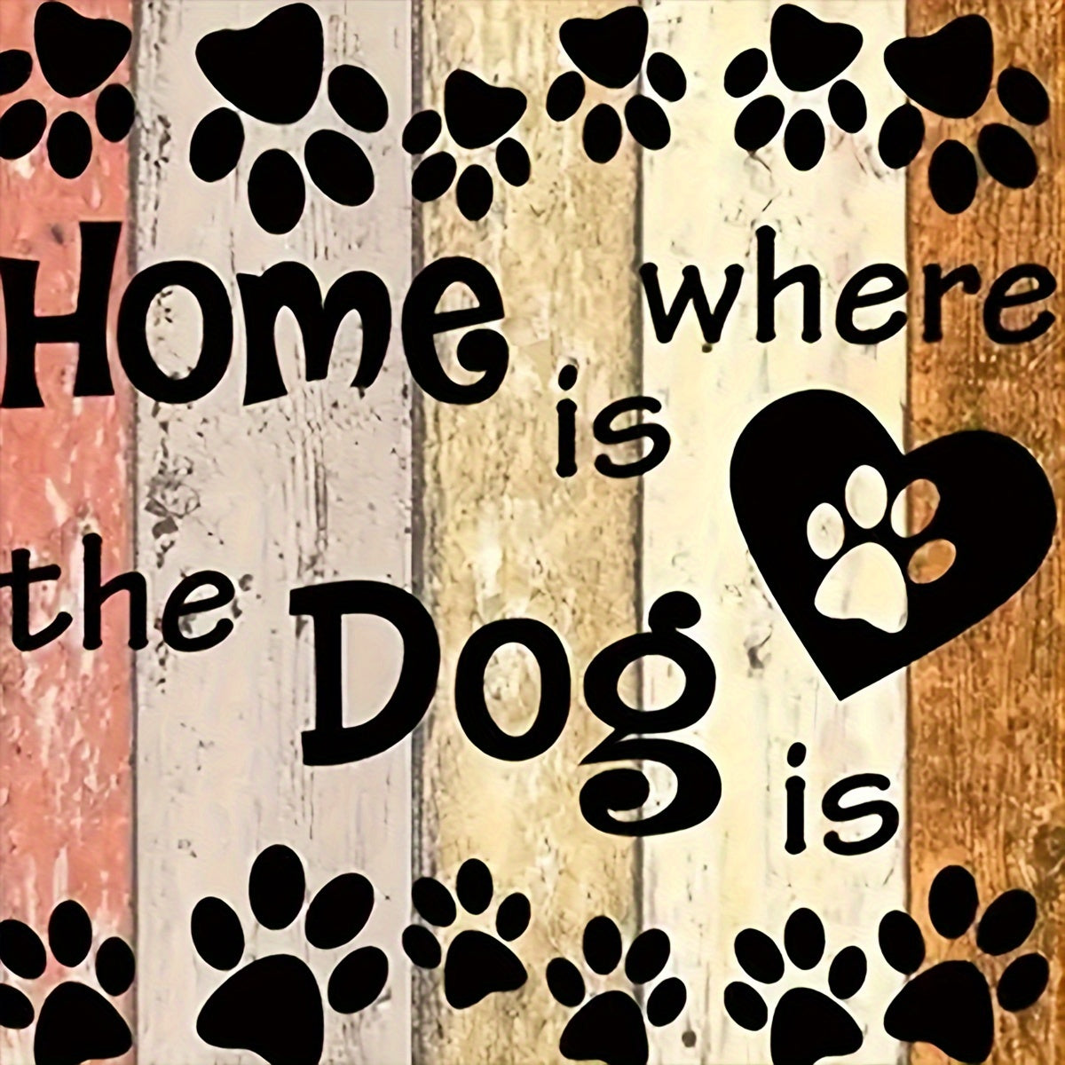 TEMU 1pc Diy 5d Diamond Painting Art Kit For Adults Round Craft Kit For Home Wall Decor Holiday Gift 12x12 Inch