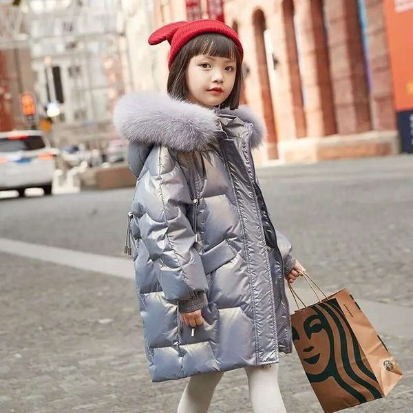 2024 Kids Girls Solid Clothes Children Girl Birthday Party Outerwear Baby Fancy Princess Fashion Parkas Coats 4 5 6 8 10 12Years