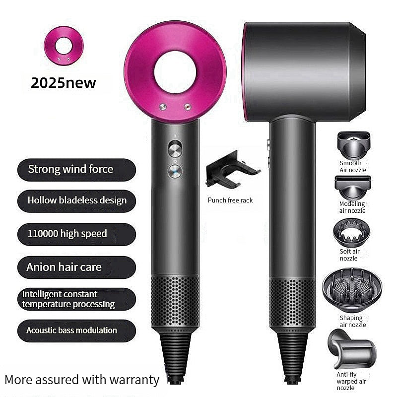 Hair Dryers Professional Salon Blow Powerful Quick-dry Salon Modeling design Negative Ion Motor Hair Constant Dryer Local Warehouse