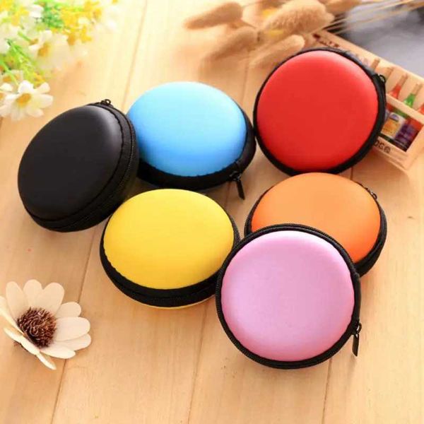 Mini Portable Earphone bag Coin Purse Headphone USB Cable Case Storage Box Wallet Carrying Pouch Bag Earphone Accessory Y240810