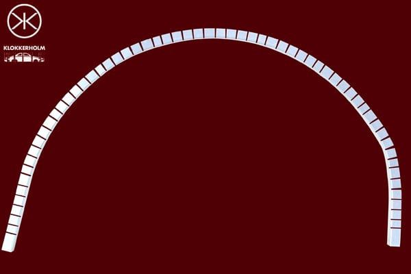 Quarter Panel KLOKKERHOLM 9600580