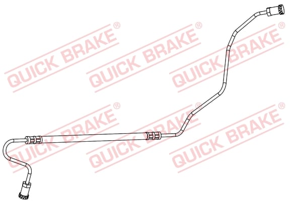 Brake Hose QUICK BRAKE 96.018