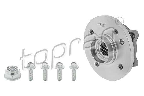 Wheel Hub TOPRAN 501 018
