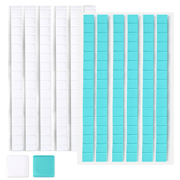 2Pcs 2 Colors Reusable Nail Art Plasticine Clay