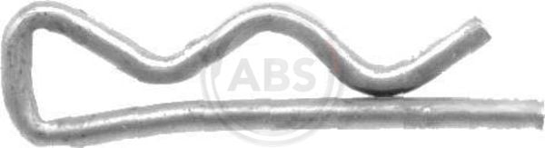 Spring, disc brake pad A.B.S. 96108