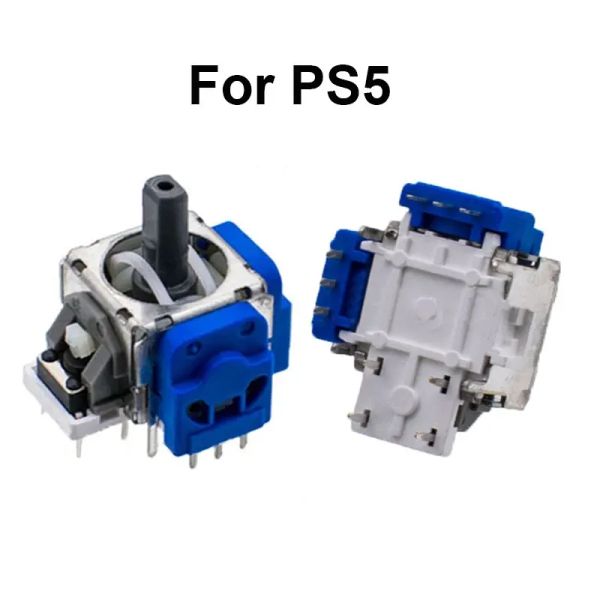 JCD 2 Piece 3D Analog Stick Sensor Potentiometer Module Hall Effect Joystick For PS4 Pro Slim PS5 Xbox One Controller