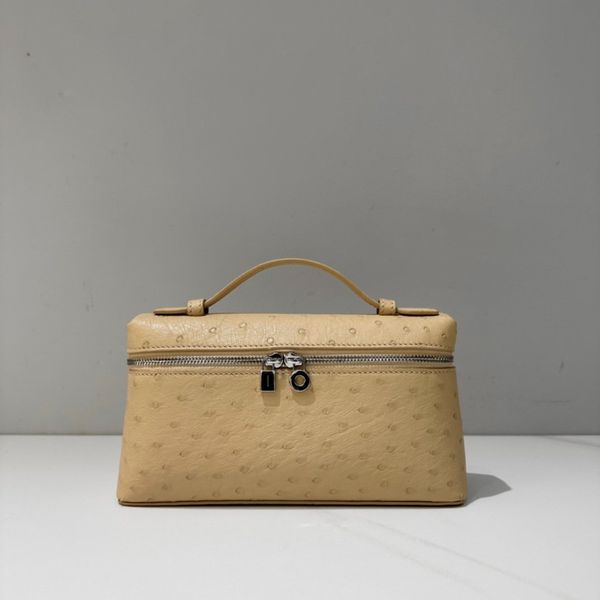 Designer handbags luxury women bags tote bag ostrich leather shoulder bags custom bags Luxury Elegant Ostrich Leather Luxury Handbag for Wom