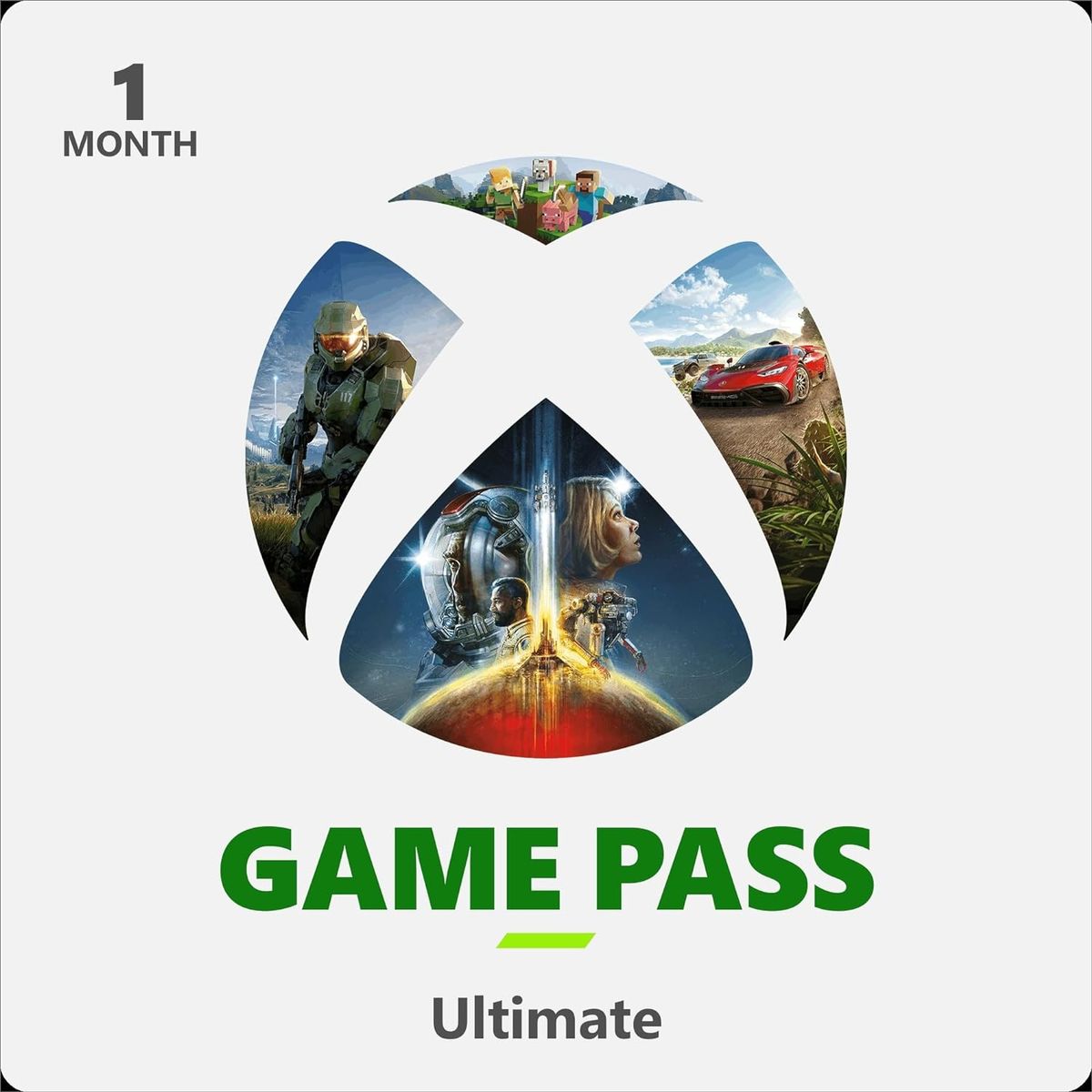 Xbox® Game Pass Ultimate - Digital - Existing Subscribers Only (1 or 3-Month Subscription) - 1-Month